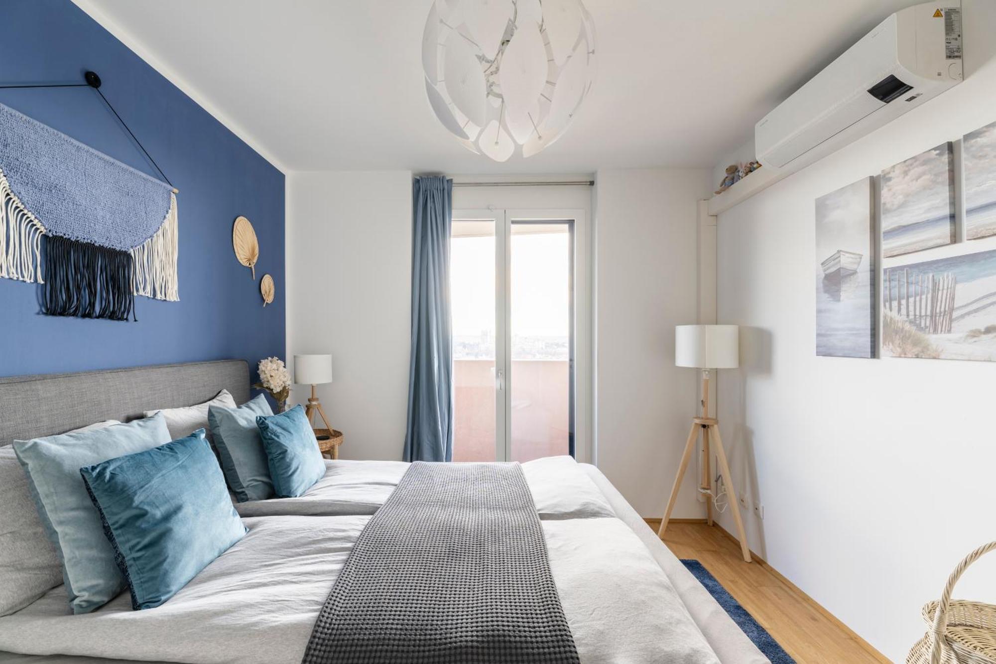Edler Wohnraum Panoramablick 3 Sz Boxspringbetten, E-Ladestation, Kaffeevollautomat, Klima, Lift, Terrasse & 2Xtg Graz Exterior foto